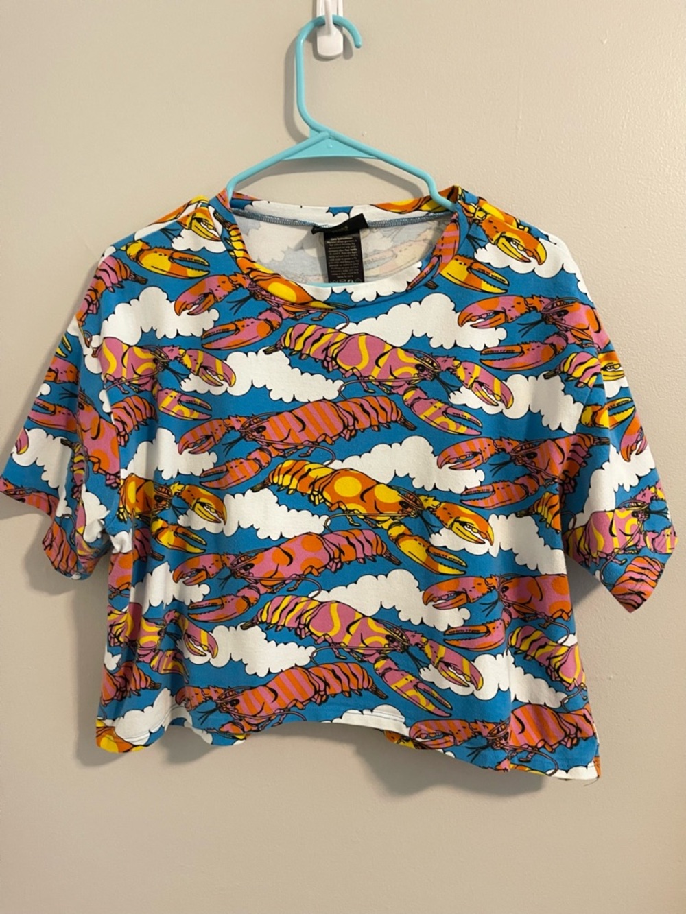 Nooworks Lobsters Crop Top 2X